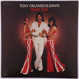 Tony Orlando & Dawn – Prime Time - 1974 Stereo 12" Vinyl LP Record BELL 1317